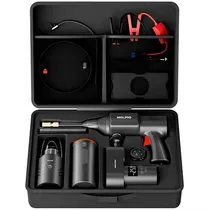 Kit Auxiliar de Partida Midi Pro MDP-6IN1 de 15.000 Mah com Lanterna - Preto