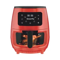Freidora Air Fryer Smartfy AF03R 3.6L 1400W 220V Rojo