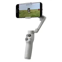 Estabilizador Dji Gimbal Osmo Mobile 7 - Cinza (Refurbished)