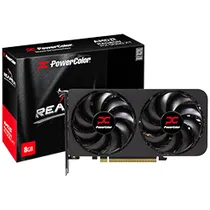 Placa de Vídeo Powercolor Reaper 8GB Radeon RX9060 XT GDDR6 - RX9060XT 8G-A
