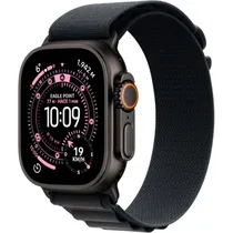 Apple Watch Ultra 3 49MM Cell MF0Q4LW/A s - Titânio/Black Alpine Loop