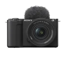 Camera Sony ZV-E10 II With 16-50MM II Lens Kit Black