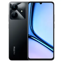Smartphone Realme Note 60X RMX3938 64GB 4GB Ram DS - Black Anatel