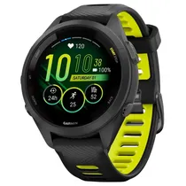 Relogio Garmin Forerunner 265S Black/Amp Yellow B 010-02810-03