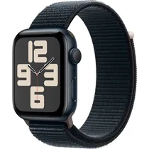 Apple Watch Se 2 44MM GPS MXEP3LL/A Aluminum Midnight/Sport Loop Ink