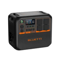 Estação de Energia Portátil Bluetti AC200PL 2400 W - Preto