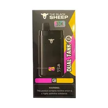 Pod Descartável The Black Sheep 30K Dual Tank Grape / Passion Fruity