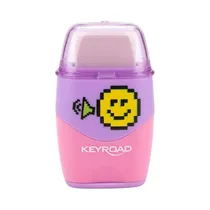 Sacapuntas Con Borrador Keyroad KR973444 1 Pieza