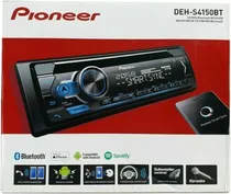 Autorradio Pioneer DEH-S4250BT USB/ Aux/ MP3/ CD/ Mixtrax/ 2RCA c/ Control