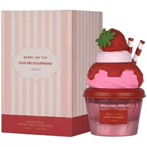 Perfume Lattafa Give Me Gourmand Berry On Top Edp Feminino - 75ML