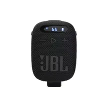 Speaker Portátil JBL Wind 3 Bluetooth para Bicicleta - Preto