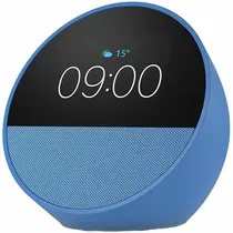Despertador Inteligente Amazon Echo Spot BV84J9 de 2.83" com Wi-Fi/Bluetooth - Azul