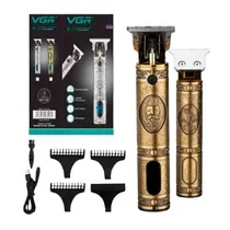 Recortadora de Pelo VGR V-228 Dorado Recargable 5V/USB