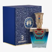Perfume Bharara Pharaoh Ramesses I Parfum Unissex 100ML CX Blue