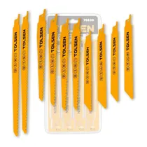 Lâminas de Serra Tico-Tico Tolsen 76830 10Pçs