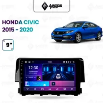Marco Adaptador / Frame / I-Kit 9*Moldura Honda Civic 2016+ (Canbus )