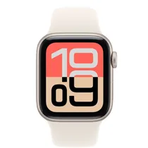 Relogio Apple Watch Se 3 40MM s/M Starlight SB (2025) MEH34LW/A A3324