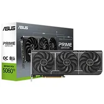 Placa de Vídeo Asus Prime Oc 8GB Geforce RTX5060TI GDDR7 - PRIME-RTX5060TI-O8G