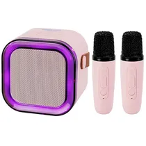 Speaker Midi Pro MDP005 6 Watts com Bluetooth/Auxiliar/Micro SD + 2 Microfones