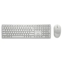 Teclado e Mouse Dell KM5221W White/Wireless.