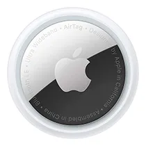 Rastreador Apple Airtag MFE94BE/A Bluetooth / 2ª Geração - Branco / Prata
