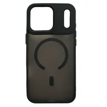 Capinha para iPhone 17 Pro Magsafe 3 In 1 - Preto Transparente