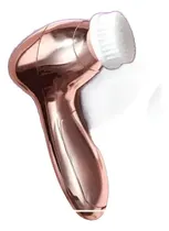 Megastar Limpiador Facial BR905 Pila AA Rose Gold