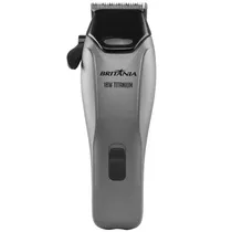 Britania Cortador de Pelo BCR18T Titanium Inox/18W/220V