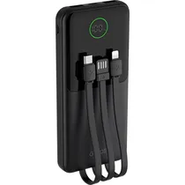 Carregador Portátil G-Tide EASY1 10.000 Mah - Preto