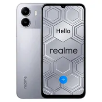 Celular Realme P4 Lite RMX5377 128GB 4GB Ram Dual Sim Tela 6.8" - Cinza Titânio (Anatel)