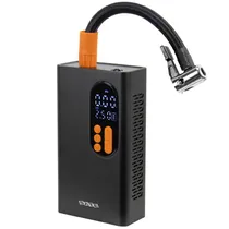 Compresor de Aire Eléctrico Satellite Portable A-MP81 - Black