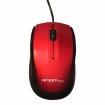 Mouse Argom ARG-MS-0014R 3D - Red