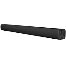 Soundbar Xiaomi MDZ-34-DB 24 Watts com Bluetooth/Optical/Mini Jack 3.5 MM - Preto