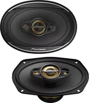 Alto Falante Pioneer TS-A6978S 650W 6X9" (Caixa Feia)