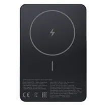 Carreg Port Xiaomi Super Slim Magnetic 5000MAH BHR08PMGL Black