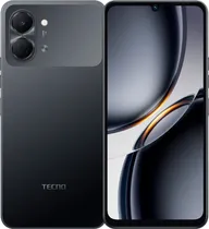 Smartphone Tecno Spark Go 3 Dual Sim Lte 6.74" 4GB Expansível/128GB Ink Black