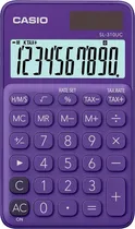 Calculadora Casio SL-310UC-PL (10 Dígitos) - Roxo