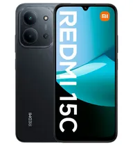 Celular Xiaomi Redmi 15C Lte Dual 256GB/8GB Midnight Black