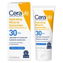 Protetor Solar Facial Mineral Cerave SPF 30 75ML