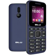 Celular Blu DS Z5 Z214 1.8" Black/Blue