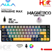 Teclado Meca...