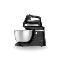 Batedeira Planetaria Minmax Turbo de Inox Preto 4,5 Litros 5 Velocidades 220/240V 50/60HZ