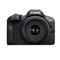 Camera Canon Eos R100 Mirror. With RF-s 18-45MM Lens Kit