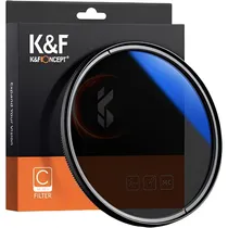 Filtro de Lente K&F Polarizador CPL Série C de 52 MM (KF01.1435)