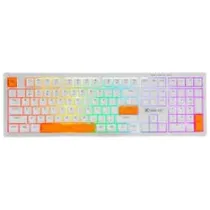 Teclado USB Gamer Xtrike Me KB-512 RGB White 936177