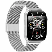Reloj Smart G-Tide Watch Kit S6 Pro Silver + Ambos Perf