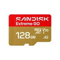 Cartão de Memória Sandisk Extreme Go 128GB 240MB/s SDSQXGN-128G-GN6MN