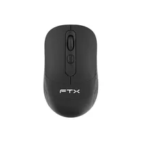 FTX Mouse Wireless FTXMW73 2400DPI/4BOT Negro