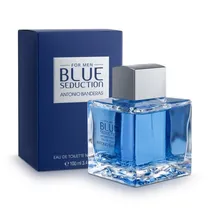 Perfume Antonio Banderas Blue Seduction Edt Masculino -  100ML