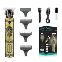 Cortador de Pelo Voyager V-085 USB Recargable - Gold